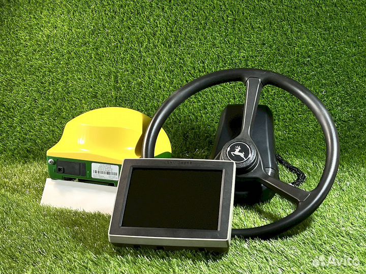 John Deere агронавигатор точно земледелие