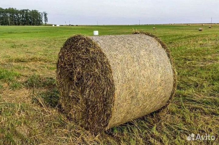 Сетка сенажная для обмотки рулонов сена