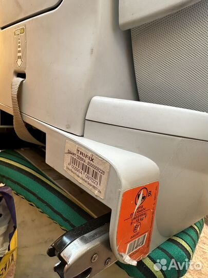 Детское автокресло britax romer trifix zebra