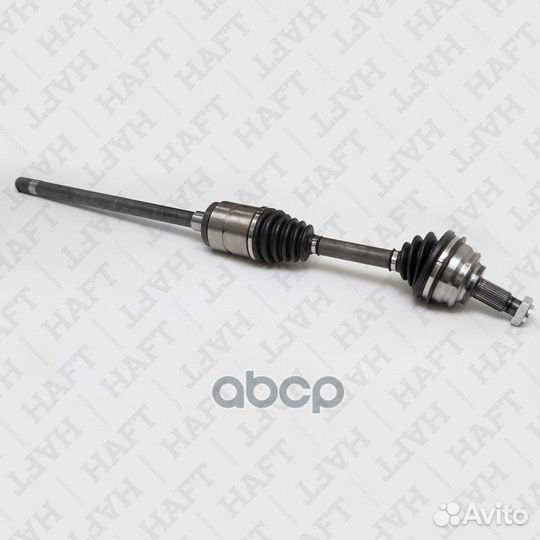 Приводной вал правый перед прав AW0102 haft