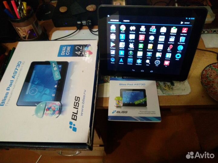 Продам планшет Bliss Pad A 9730