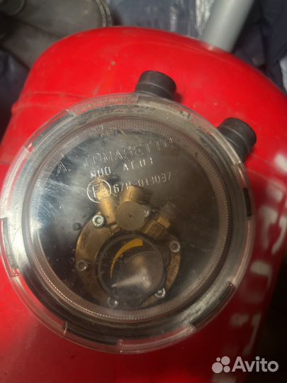 Газовый балон с редуктором 60л