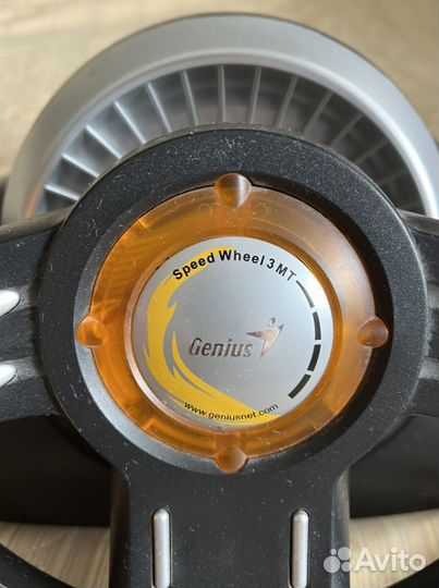 Руль с педалями Genius speed wheel 3MT