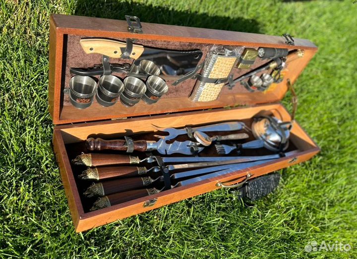 Шашлычный набор Premium