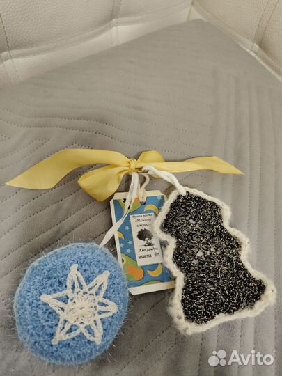 Новогодние игрушки набором