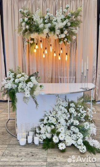 Декор на свадьбу,фотозона,свадебное оформление