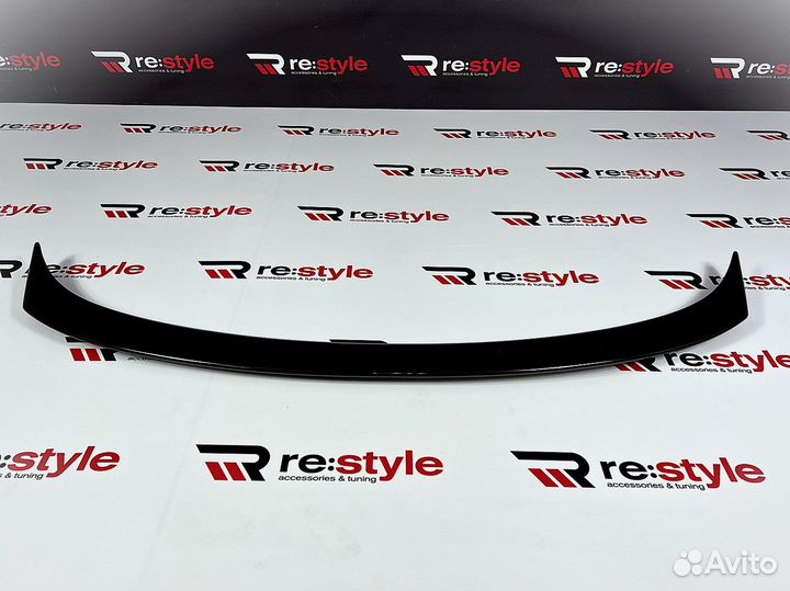 Спойлер На багажник Camry 70 Черный перл