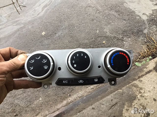 Блок управления климатом Tagaz Vega