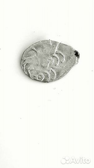 Чешуйка, монета-царь Василий-3