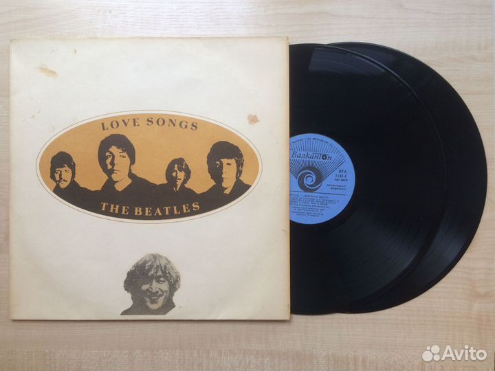 LP Beatles Mccartney пластинки винил