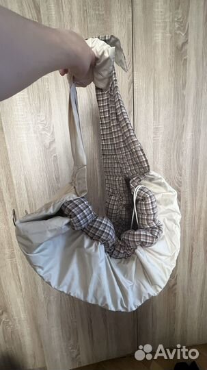 Слинг через плечо