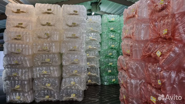 Бутылка пэт пивная, молочная, детокс и флаконы