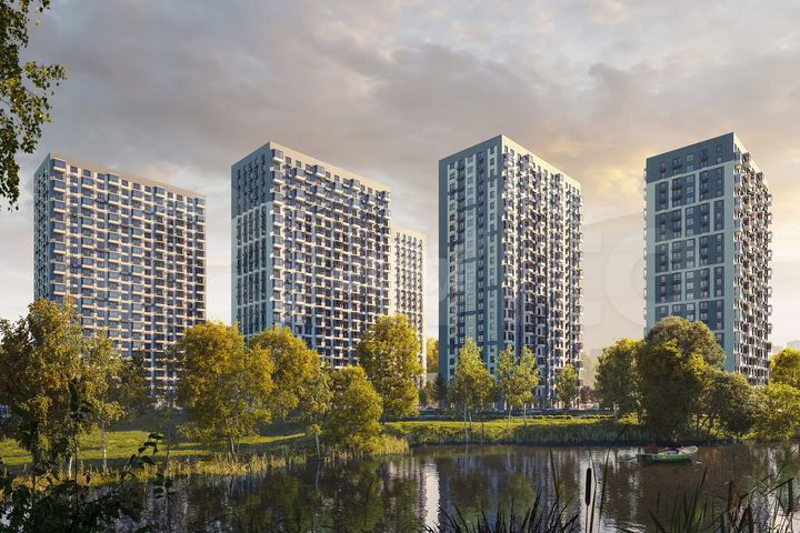 2-к. квартира, 52 м², 3/24 эт.
