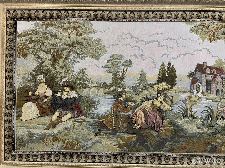 Картина, гобелен. Голландия