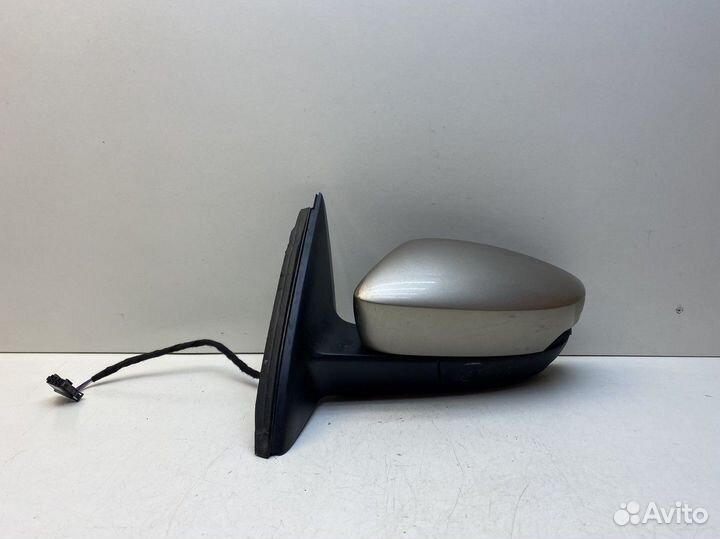 Зеркало левое электрическое Skoda Rapid 2013-2020