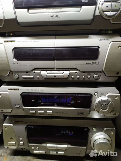 Музыкальный центр technic