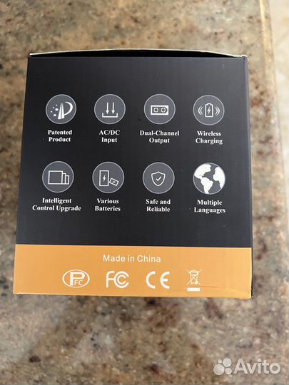 Зарядное устройство hota D6 Pro