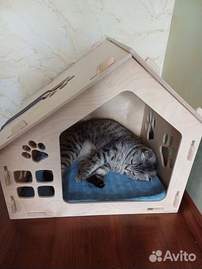 Домик для кошки
