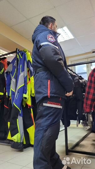 Костюм DragonFly expedition Ink-Red 2020 S-2XL