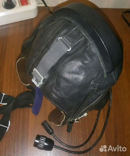 Шлем летчика СССР