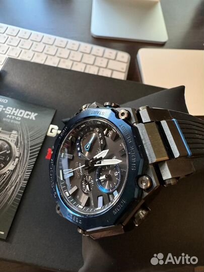 Часы casio g shock mtg-b2000b