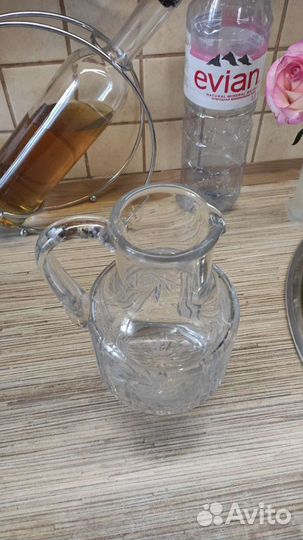 Кувшин хрусталь СССР