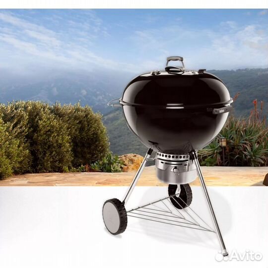 Гриль угольный Weber Master-Touch GBS E-5750