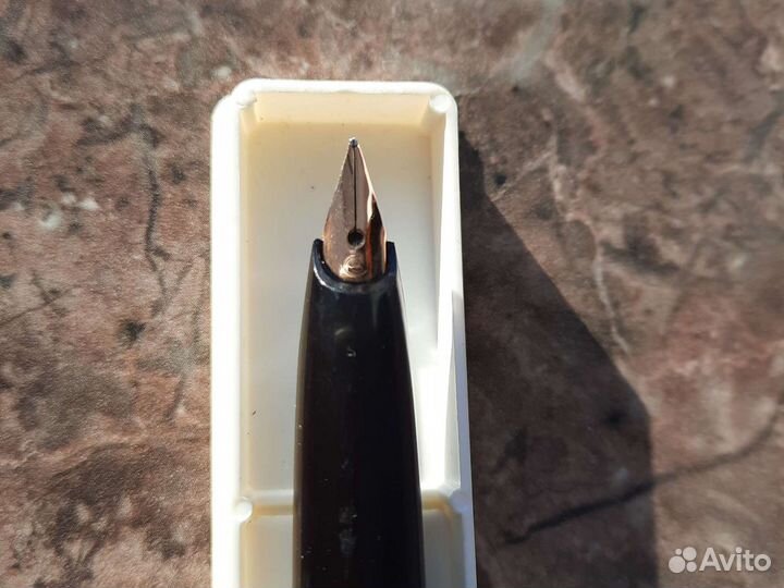 Ручка перьевая СССР с золотым пером
