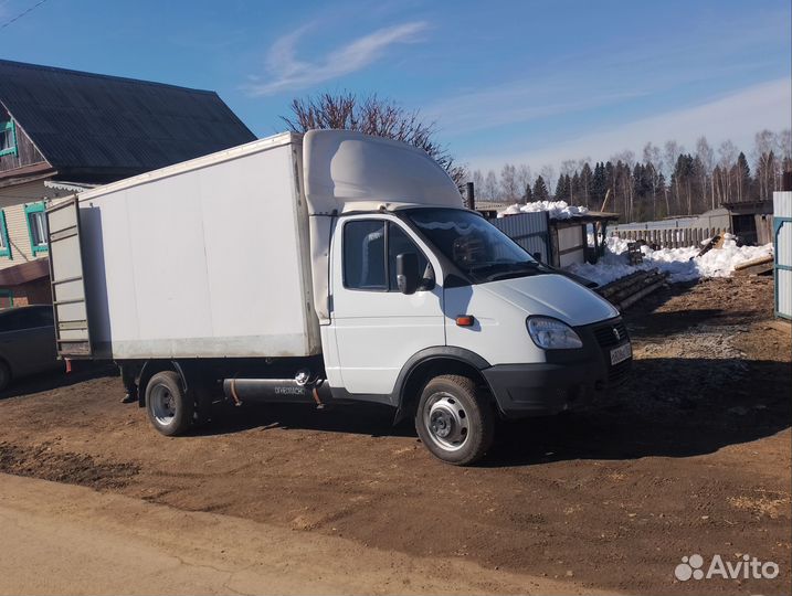 Грузоперевозки газель