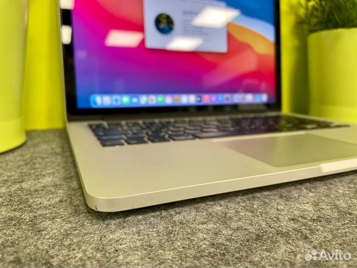 MacBook Pro 13 A1502 8/128 mid 2014 Silver