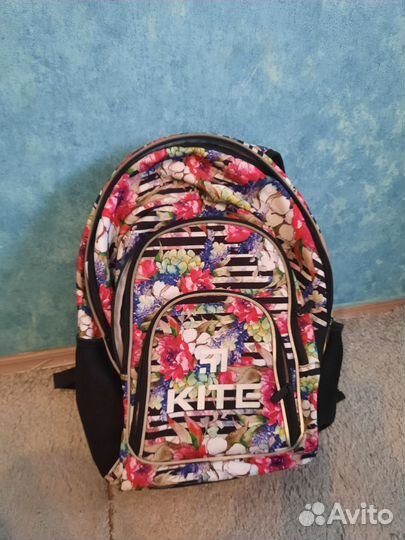 Рюкзак школьный для девочки kite с ортопедический