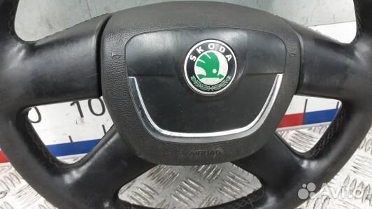 Рулевое колесо skoda superb 2 (BEA12JZ01)