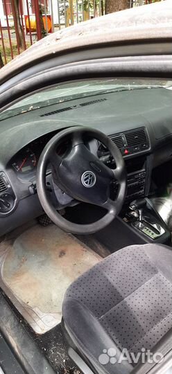 Volkswagen Golf 2.0 AT, 1999, 270 000 км