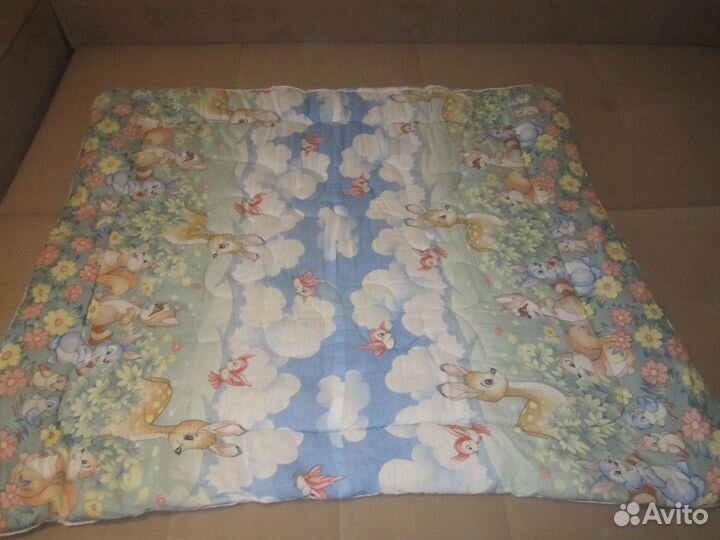 Одеяло ватное детское