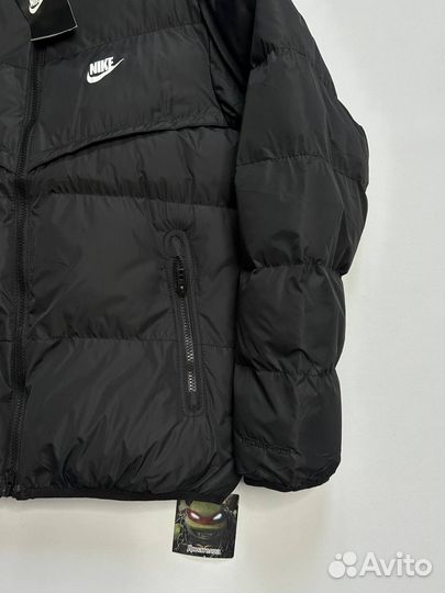 Пуховик nike storm fit