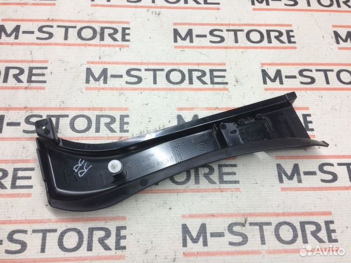 Обшивка багажника правая Bmw X5 E70 N52B30A 2008