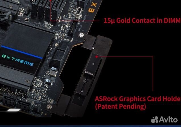 Держатель / кронштейн видеокарт от ASRock