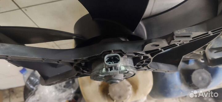 Вентиляторы охлаждения Mitsubishi lancer x