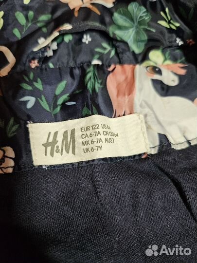 Ветровка для девочки 122р. H&M