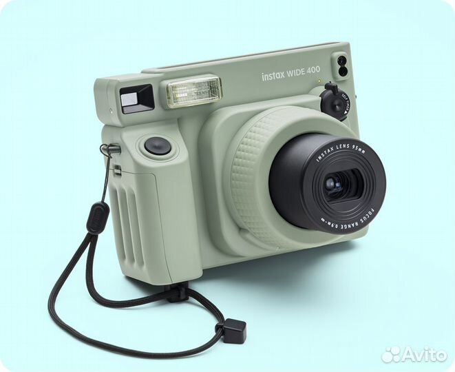 Новый Instax Wide 400 Fujifilm