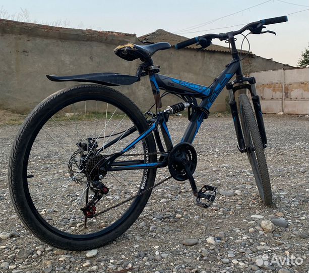 Велосипед stels focus 26