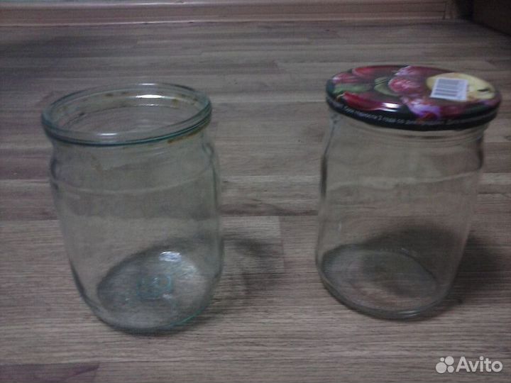 Банки стеклянные