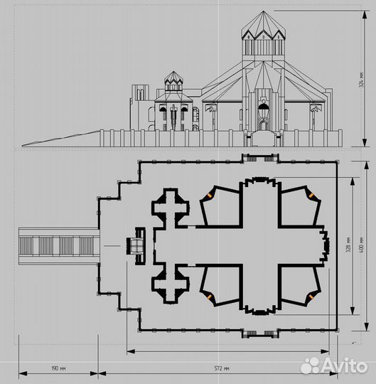 Собор Святого Григория Просветителя в Ереване