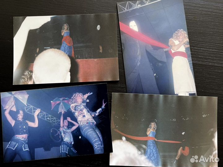 Фото звёзд эстрады с концертов 2000-х