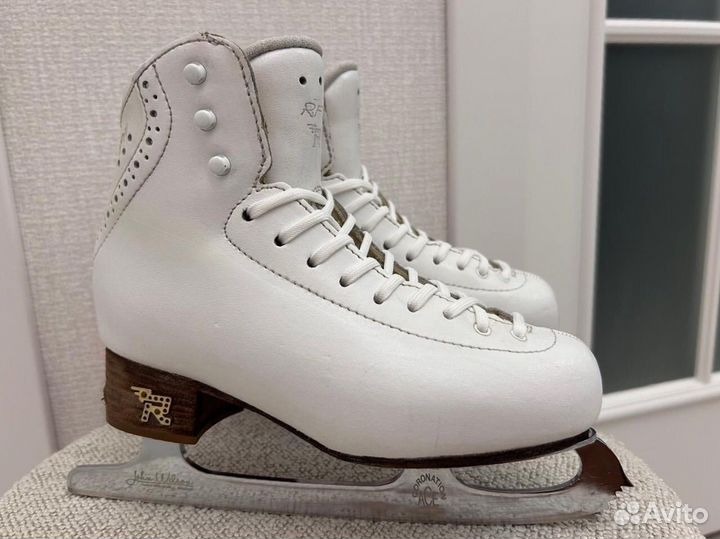 Коньки Risport RF3 pro 220 (31,5) + Coronation Ace