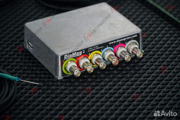 Осциллограф diamag 2