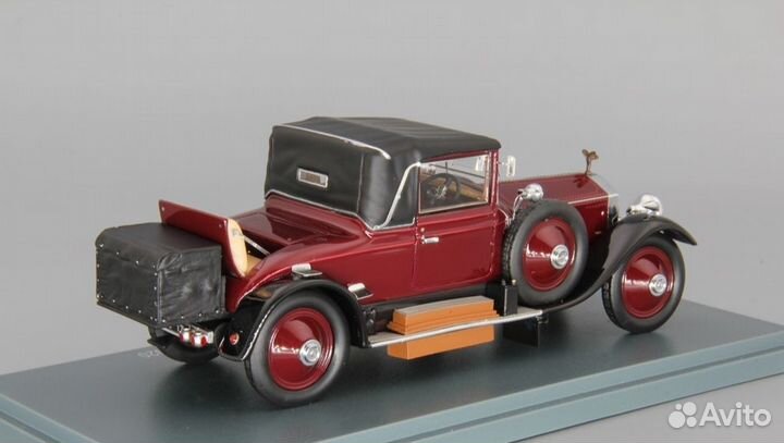 Rolls-royce Silver Ghost Doctor Coupe (1920) Neo