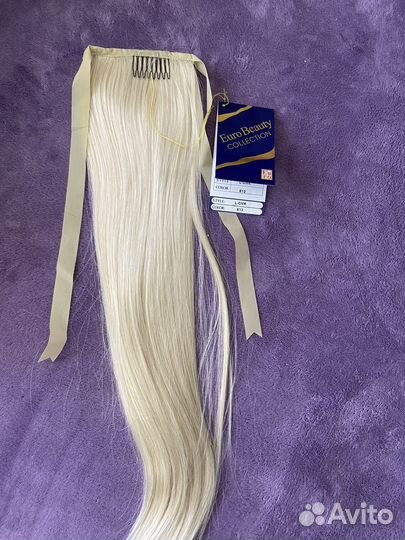 Накладной хвост на ленте