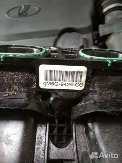 Впускной коллектор Форд 1.6 115л