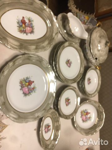 Сервиз столовый